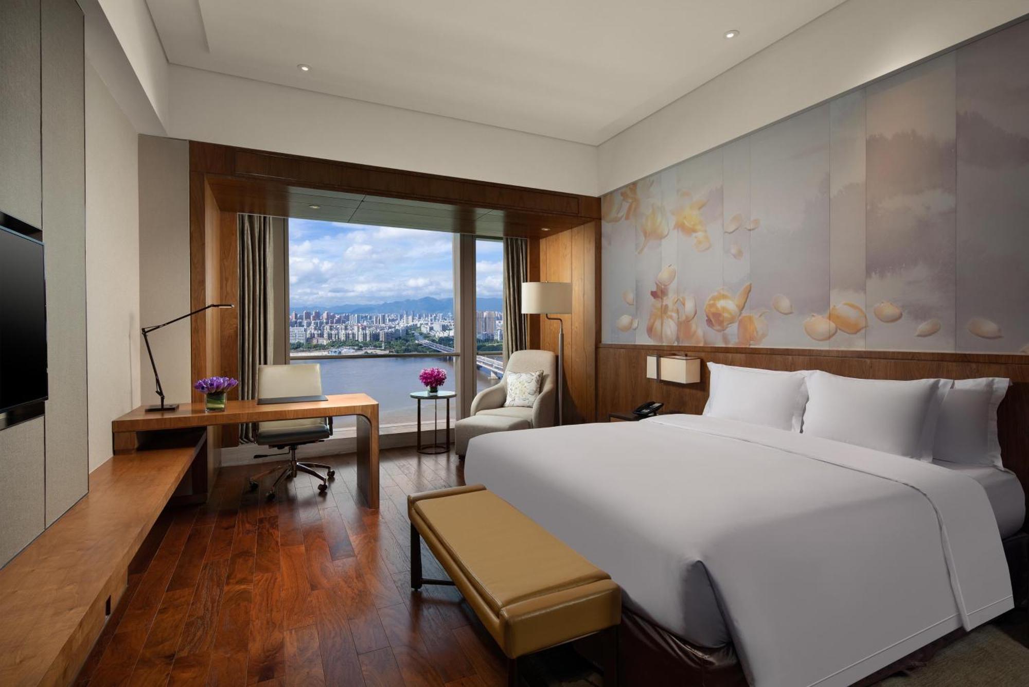 Crowne Plaza Fuzhou Riverside By Ihg المظهر الخارجي الصورة
