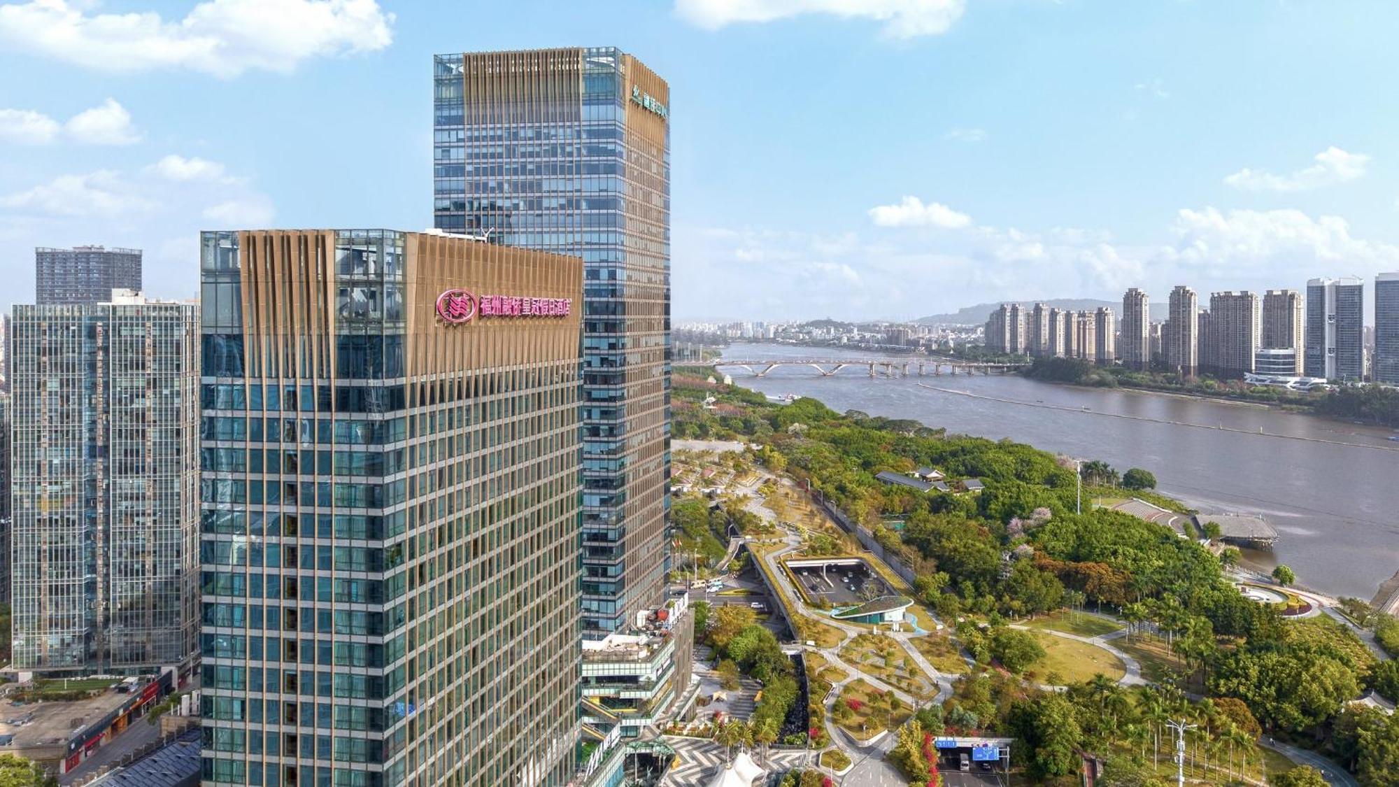 Crowne Plaza Fuzhou Riverside By Ihg المظهر الخارجي الصورة